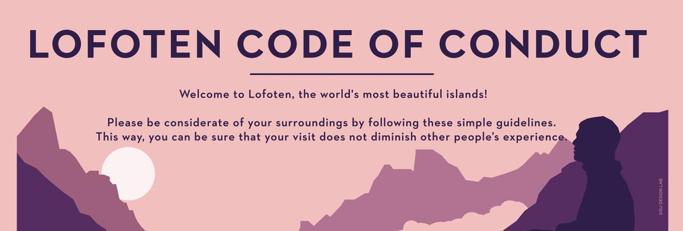 Lofoten code of conduct
